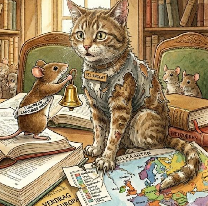 PERSBERICHT 05-05-2026
bellingthecat.com/PERSBERICHT_05…
Het journalistieke onderzoeksteam Bellingcat is in het kader van haar maatschappelijke verantwoordelijkheid herhaaldelijk om een reactie verzocht, toch worden e-mails en brieven niet beantwoord. Bellingcat is bovendien  telefonisch