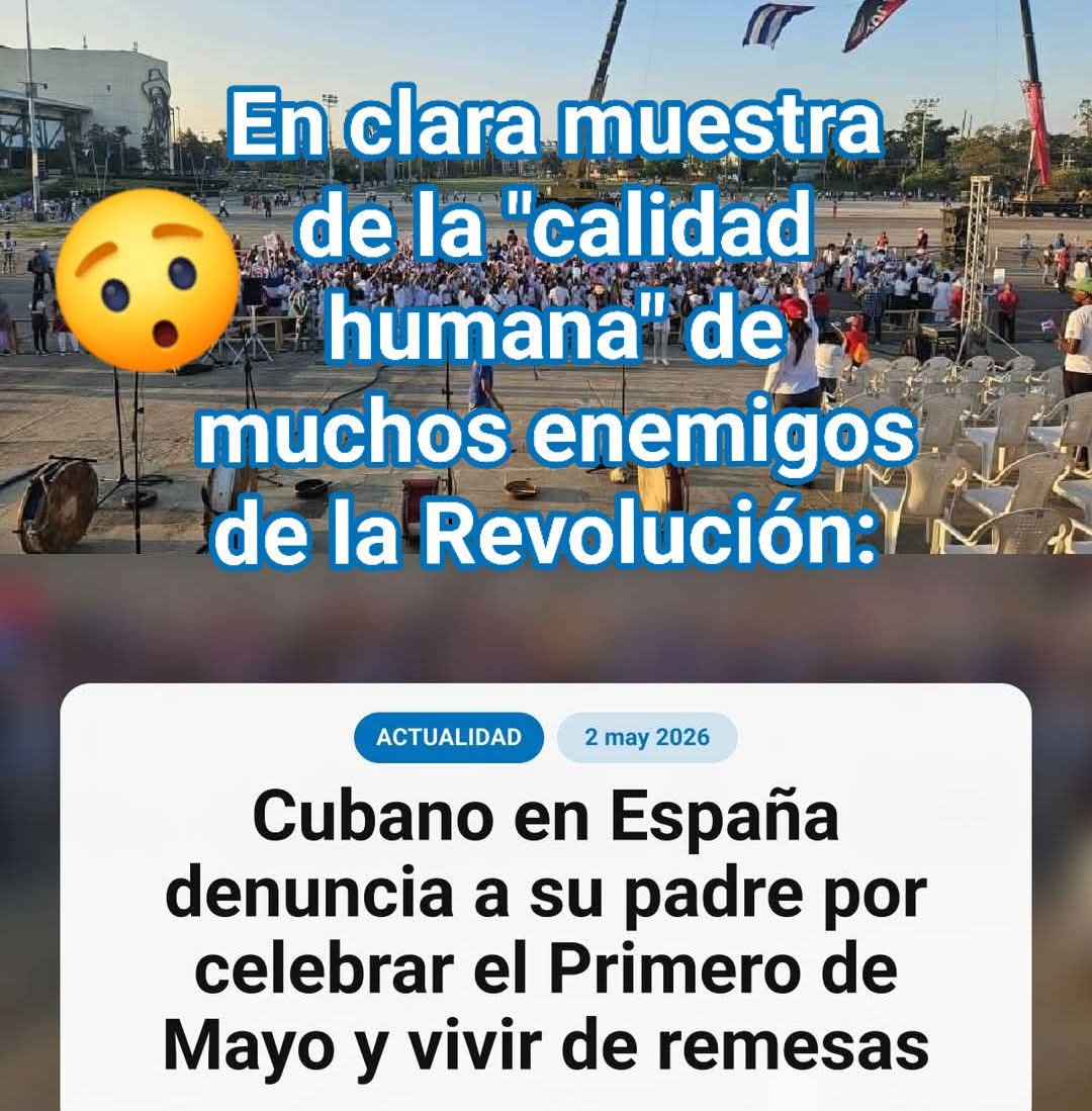 Ellos se encargan de que el mundo entienda... #Cuba #CDRCuba #1deMayo #LaPatriaSeDefiende