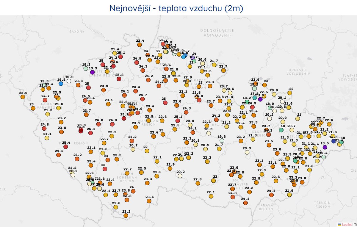 Český hydrometeorologický ústav (ČHMÚ) tweet media