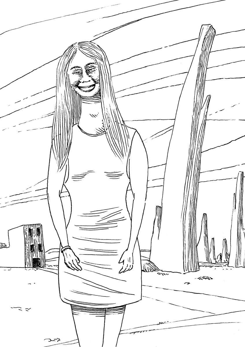 GinoKoltz's tweet image. "Smiling girl"
#comics #cartoon #illustration #illustrator #drawing #cartoonblog #sketch
© Enrico Ariis AKA Gino Koltz