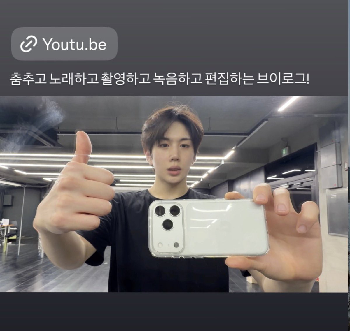 BAEupdates_1119's tweet image. [📷] 260502 - #YOUNGSEO instagram story update

#BAE173 #비에이이173 #영서