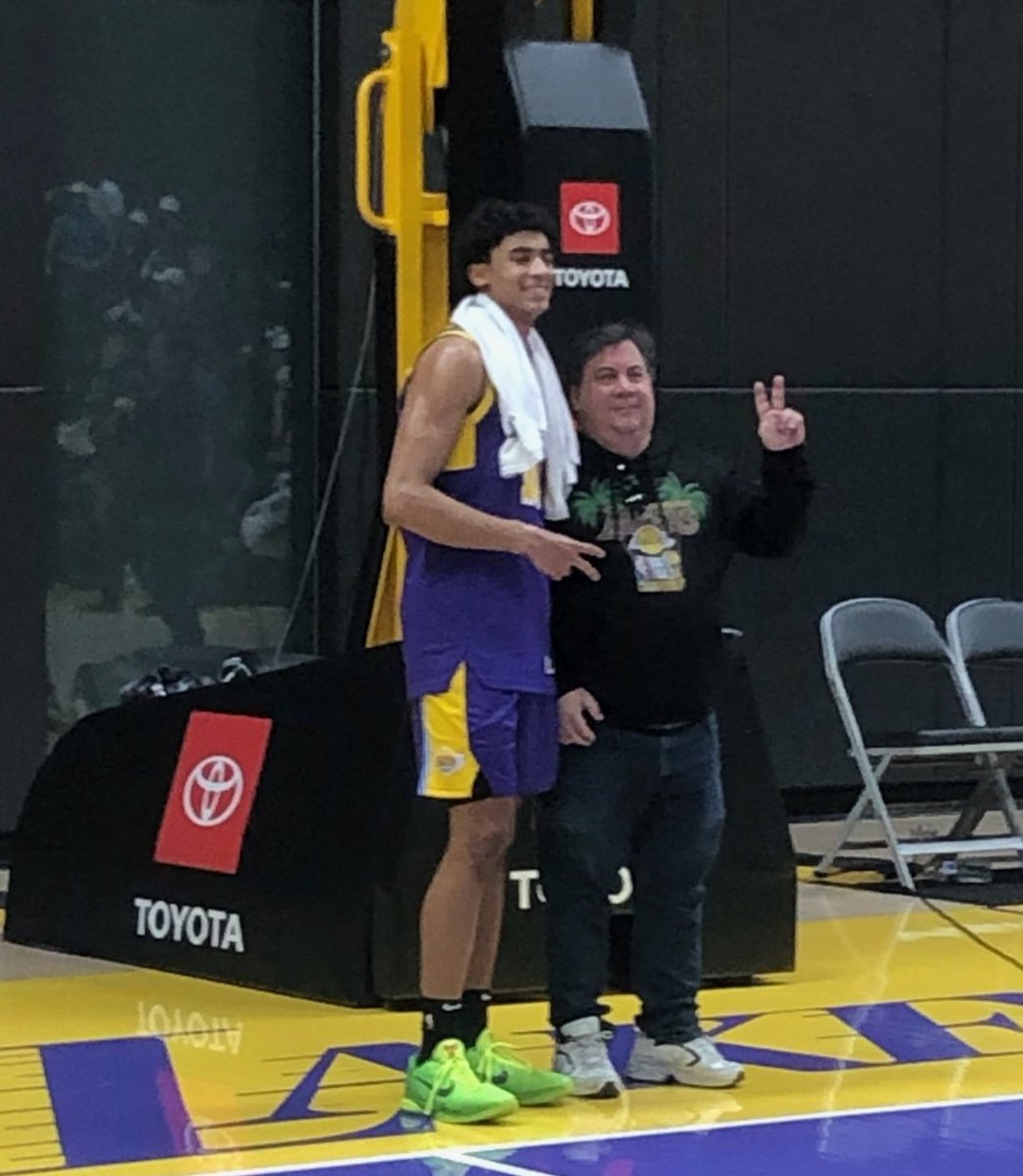CyberMichaelM's tweet photo. Sad to report the SB Lakers are moving to Palm Springs 🌴 As a long time season seats holder, I will cherish all the fantastic moments and people we have met along the way! 🏀 From private events, team practices, behind the scenes tours , we had a blast ! #lakeshow #lakersnation https://t.co/30LUN8XEFM