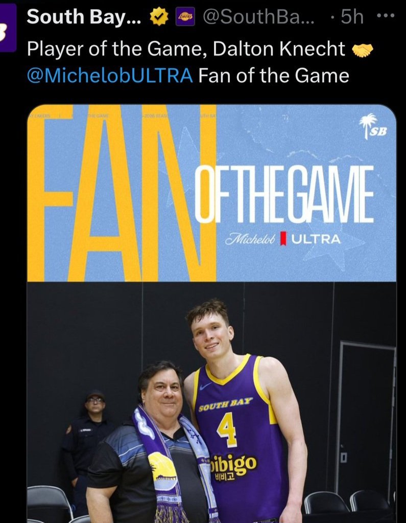 CyberMichaelM's tweet photo. Sad to report the SB Lakers are moving to Palm Springs 🌴 As a long time season seats holder, I will cherish all the fantastic moments and people we have met along the way! 🏀 From private events, team practices, behind the scenes tours , we had a blast ! #lakeshow #lakersnation https://t.co/30LUN8XEFM