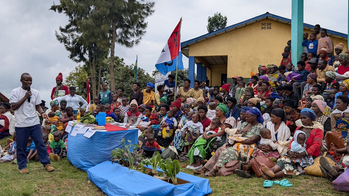 builderquickltd's tweet photo. Dufatanyije twiyemeje kurandura imirire mibi burundu. Binyuze mu bukangurambaga, ubufatanye n’imirire yuzuye, turubaka ejo hazaza heza h’abana bacu n’imiryango yacu.

#TozaKuryaIndyoYuzuye https://t.co/gSJQbLroF6