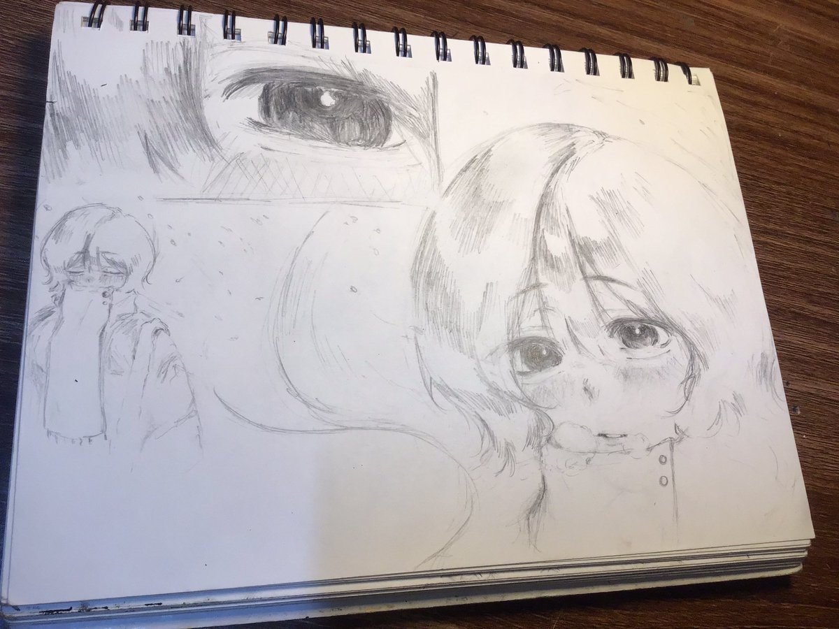 Hiiya12H's tweet image. It’s not undertale:&amp;gt;,but i guess im growing up💦 so i decided to post this doodle ( ദ്ദി ˙ᗜ˙ )
#doodle #smallartist