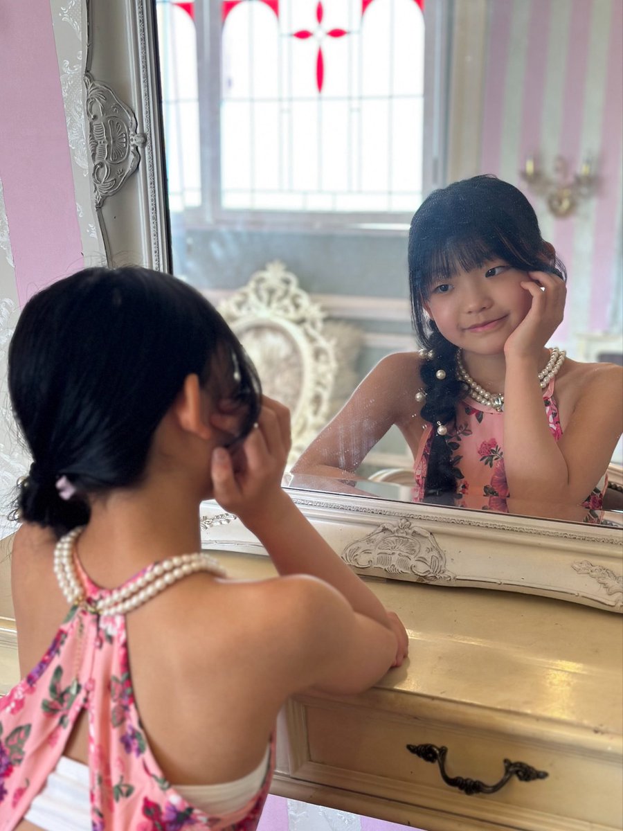MANA🎀ジュニアモデル tweet media