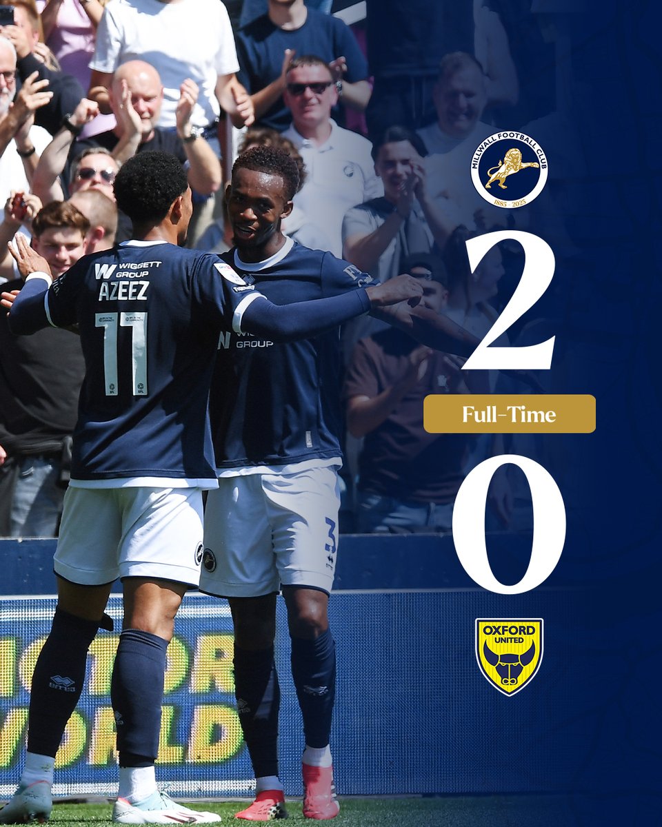 Millwall FC tweet media