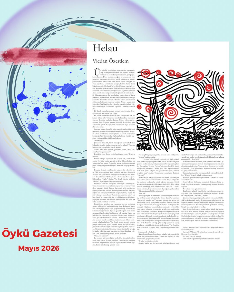Öykü Gazetesi tweet media