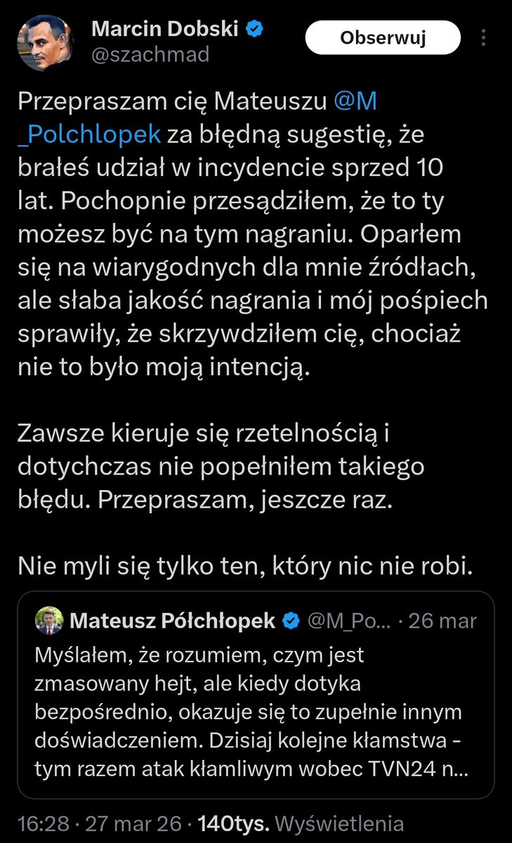 Radosław Patok tweet media