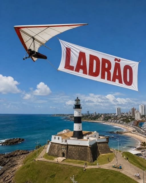#LulaLadrão