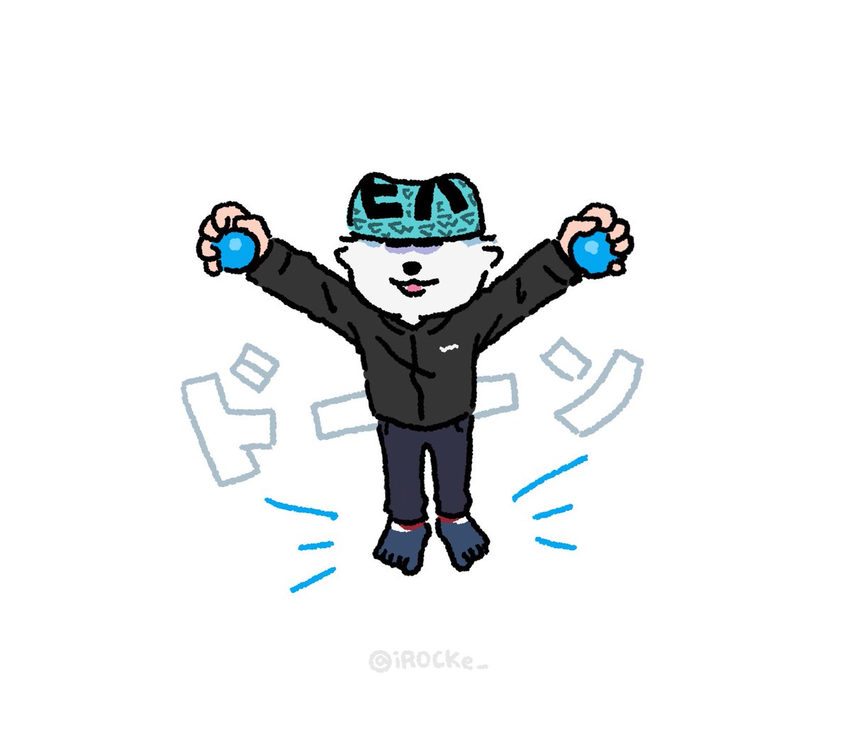 iROCKe_'s tweet image. ボイさんの靴下の好みが気になる🧦
#MWAM
#マンウィズ