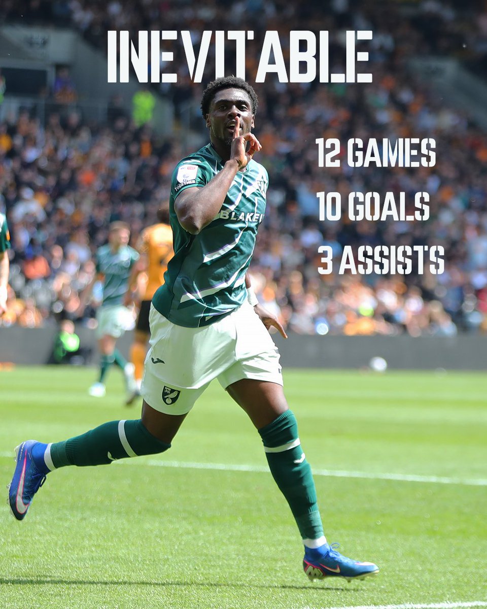 Socceroos's tweet photo. Mo Toure ends his season with double digits for Norwich City 1️⃣0️⃣🔥

The 22-year-old opened the scoring against Hull City.

#SocceroosAbroad https://t.co/41hDIZh4GG