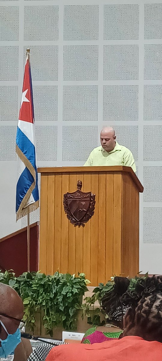 ErlinRondon's tweet photo. Inicia en la Habana #Cuba, encuentro internacional de Solidaridad,con la participación de más de 776 amigos del mundo, pertenecientes a 152 organizaciones representando 36 países #CubaNoEstáSola #LaPatriaSeDefiende @Cuba_CTC @Colina_CTCuba https://t.co/h0lJ5oE1kY