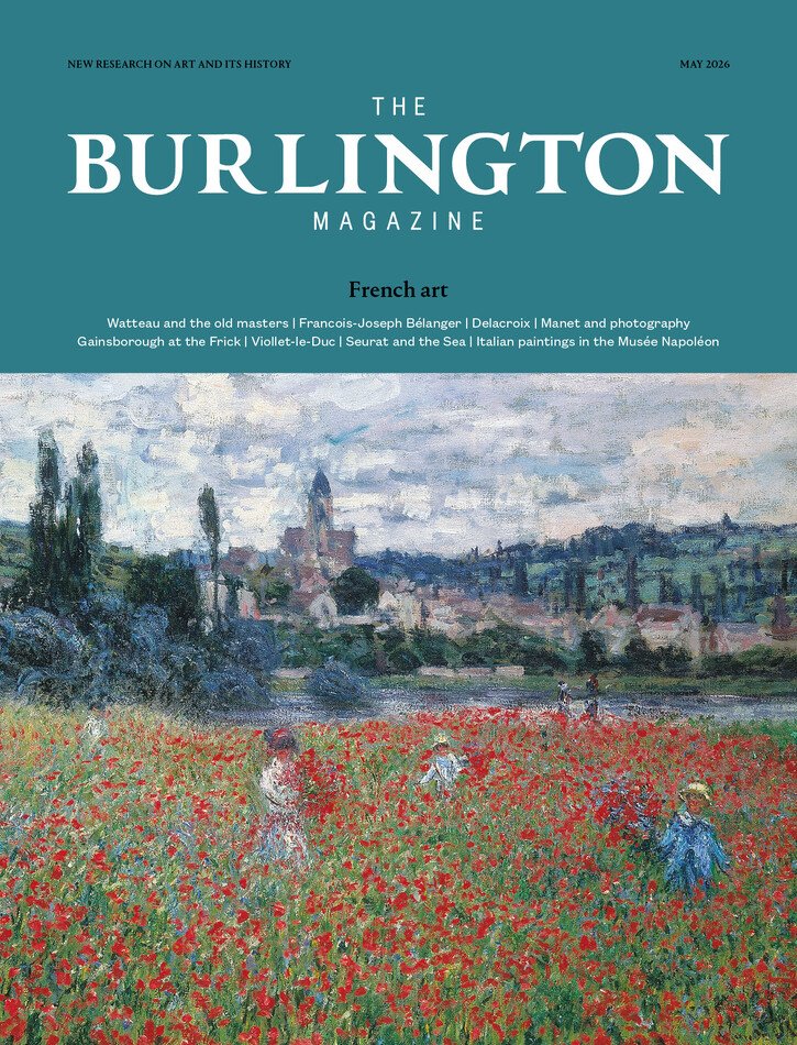 BoomersDaily55's tweet image. THE BURLINGTON MAGAZINE - MAY 2026
@BurlingtonMag “Paolo Veneziano and the International Gothic in Venice”; “The Future of Art History in the Digital Age”; The Farnese Gallery Drawings (Musée du Louvre, Paris) #Art #FineArt #Exhibitions #Museums
boomers-daily.com/2026/05/02/the…