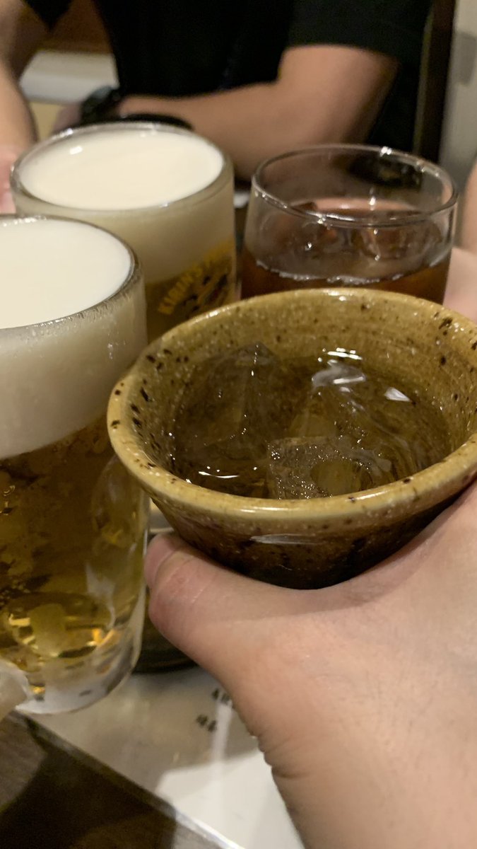 吐くまで飲みます！金沢奇跡！
(Go Fight Win! Go Fight Win! Go Fight Win!Come on baby!Fly with me! Way up high!Baby!)