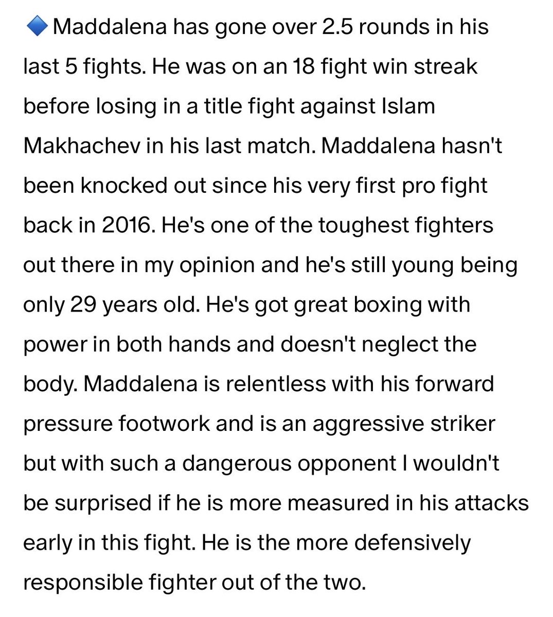 Fight Bettor tweet media