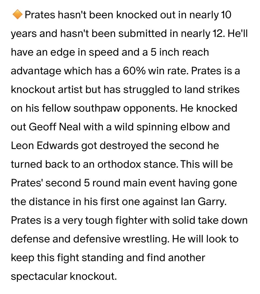 Fight Bettor tweet media