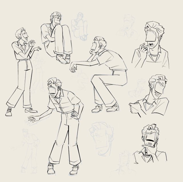 rockabully007's tweet photo. concept &amp; animation class hw🤸#oc #originalcharacter #conceptart https://t.co/l6WFIiQZh7