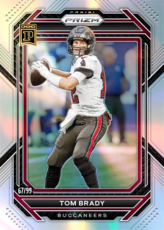 paninitracker's tweet image. 🏈 Tom Brady #67/99 SOLD for $235.00 (0.10 ETH)

2022 Panini NFT Prizm Football · Base Prizm Silver

Buyer: MaineLobstAAAH 👤 nft.paniniamerica.net/@MaineLobstAAA…

See more #TomBrady for sale 👉 nft.paniniamerica.net/marketplace/nf…

#whodoyoucollect #nft #PaniniNFT #PaniniBlockchain