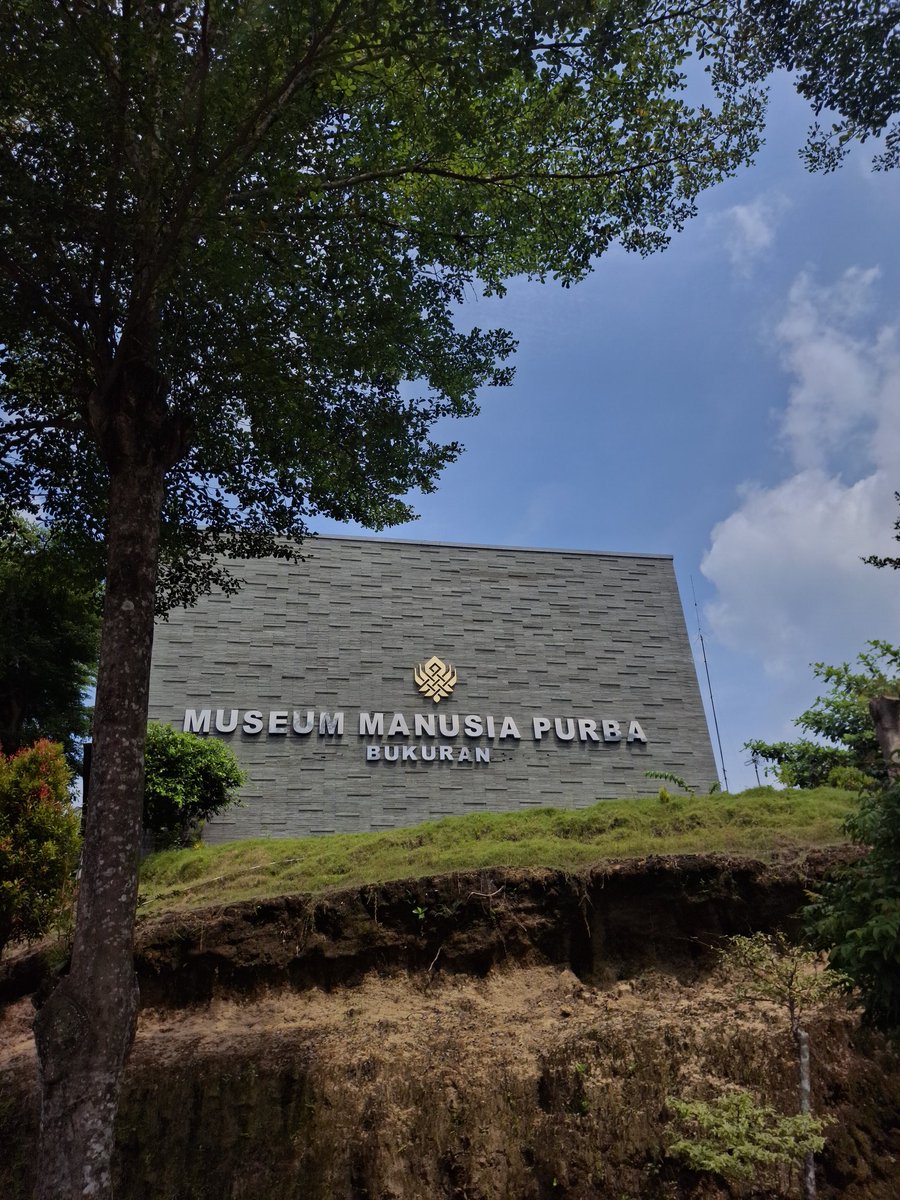 hitamternoda's tweet photo. Museum Manusia Purba https://t.co/jhwYncatPv