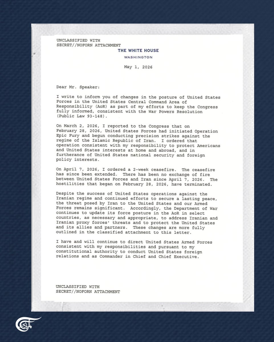 MayadeenEnglish's tweet image. (2/2) 

#DonaldTrump #US #IranWar