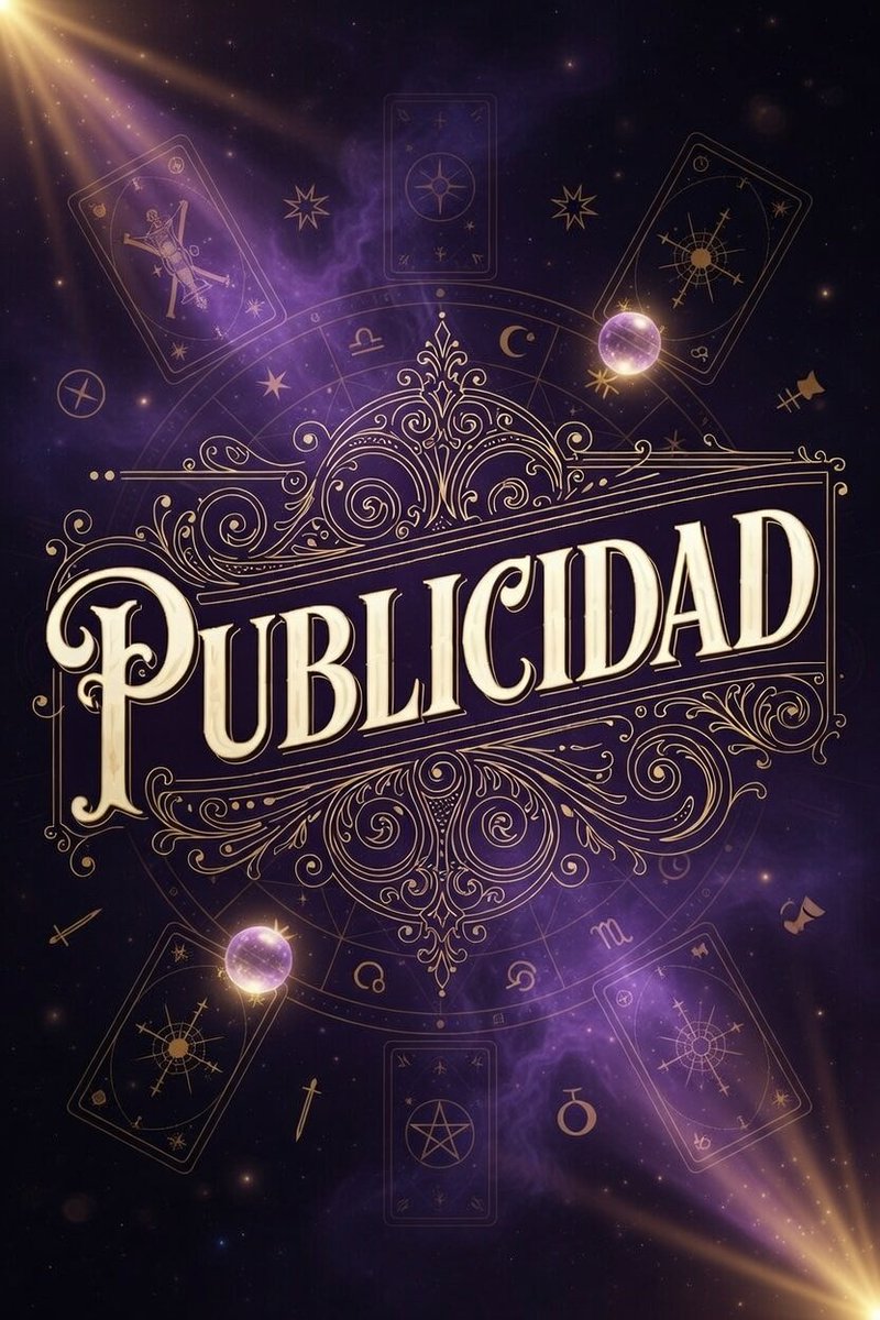 eltarotista56's tweet image. ¿Dudas en el amor, el trabajo o tus proyectos? 🃏✨

Pongo a tu disposición mis cartas del tarot para encontrar esas respuestas que estás buscando. Una guía honesta y directa para que camines con mayor seguridad.

Métodos de pago Binance Pay, AIRTM y Apolo Pay.

#Tarotista #Tarot