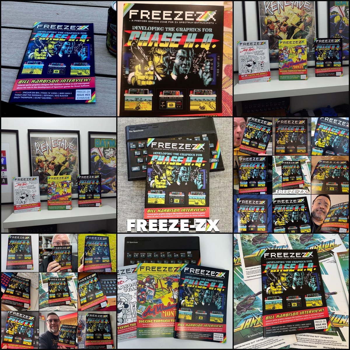 ✳︎ページ More of our lovely FREEZE-ZX readers sharing their love for the