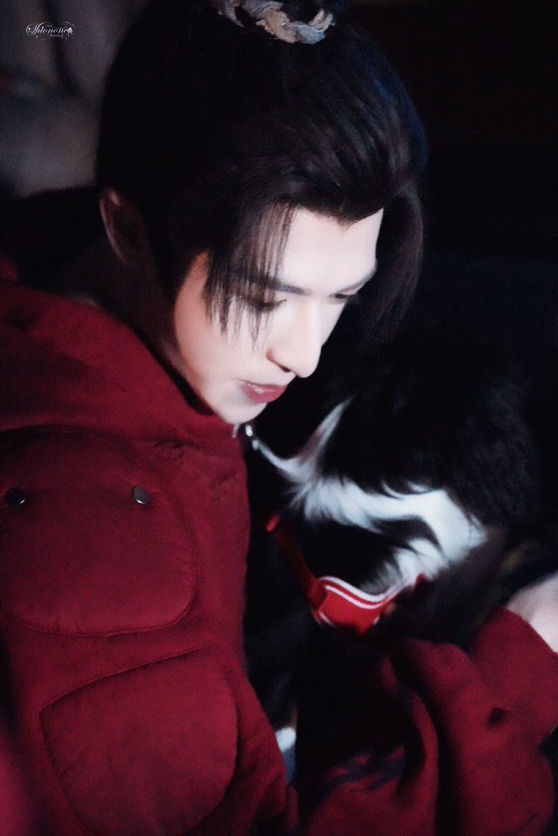 🐕‍🦺💞
<a href="/patrick_pppat/">Patrick</a> #แพทริค 
#DancingWithTheTide
#ZhangYuehui #何不同舟渡