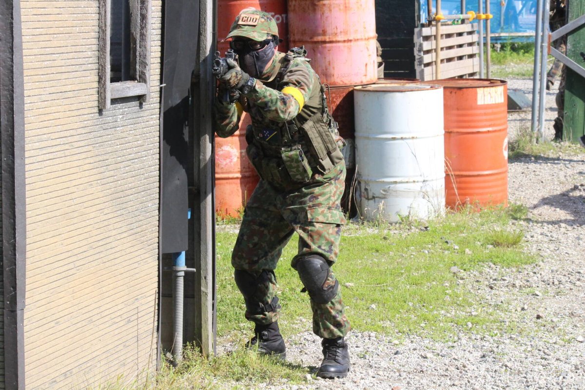 ryuuji_JGSDF's tweet photo. 今日は2018年以来のArms MAGAZINE主催「サバゲ祭」に参加してきました。参加者が多くていつもより弾の消費量が半端なかった壮絶な撃ち合いでした！
＃サバゲ祭 https://t.co/LHXLwEErPU