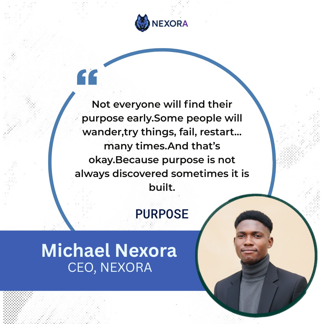 nexoraOfWeb3's tweet image. Purpose isn’t something you find once.
It’s something you build daily.

Through choices.
Through discipline.
Through what you refuse to quit on.

#Purpose #Growth #Discipline