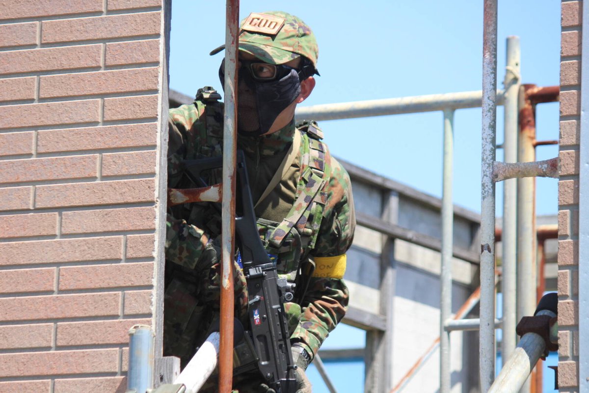 ryuuji_JGSDF's tweet photo. 今日は2018年以来のArms MAGAZINE主催「サバゲ祭」に参加してきました。参加者が多くていつもより弾の消費量が半端なかった壮絶な撃ち合いでした！
＃サバゲ祭 https://t.co/LHXLwEErPU