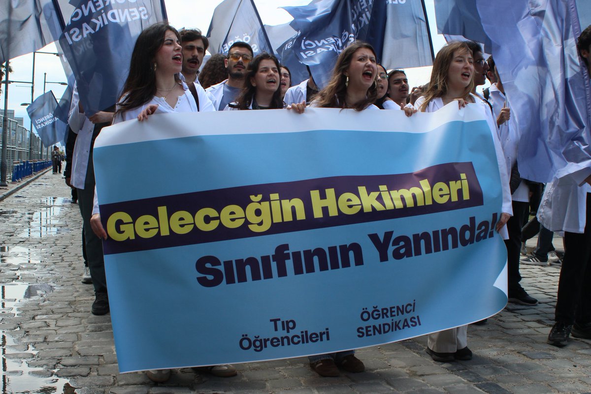 Tıp Öğrencileri Ağı tweet media
