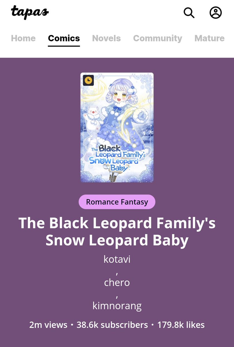 Kotavi's tweet photo. [The Black Leopard Family's Snow Leopard Baby]
Over 2m views!
Thank you so much for your love!ฅ(՞><՞)ฅ💕💕💕
We will try to give you more cuteness and fun every week! We look forward to your continued support!😍🫶💕💕 https://t.co/tYDYOahIIq