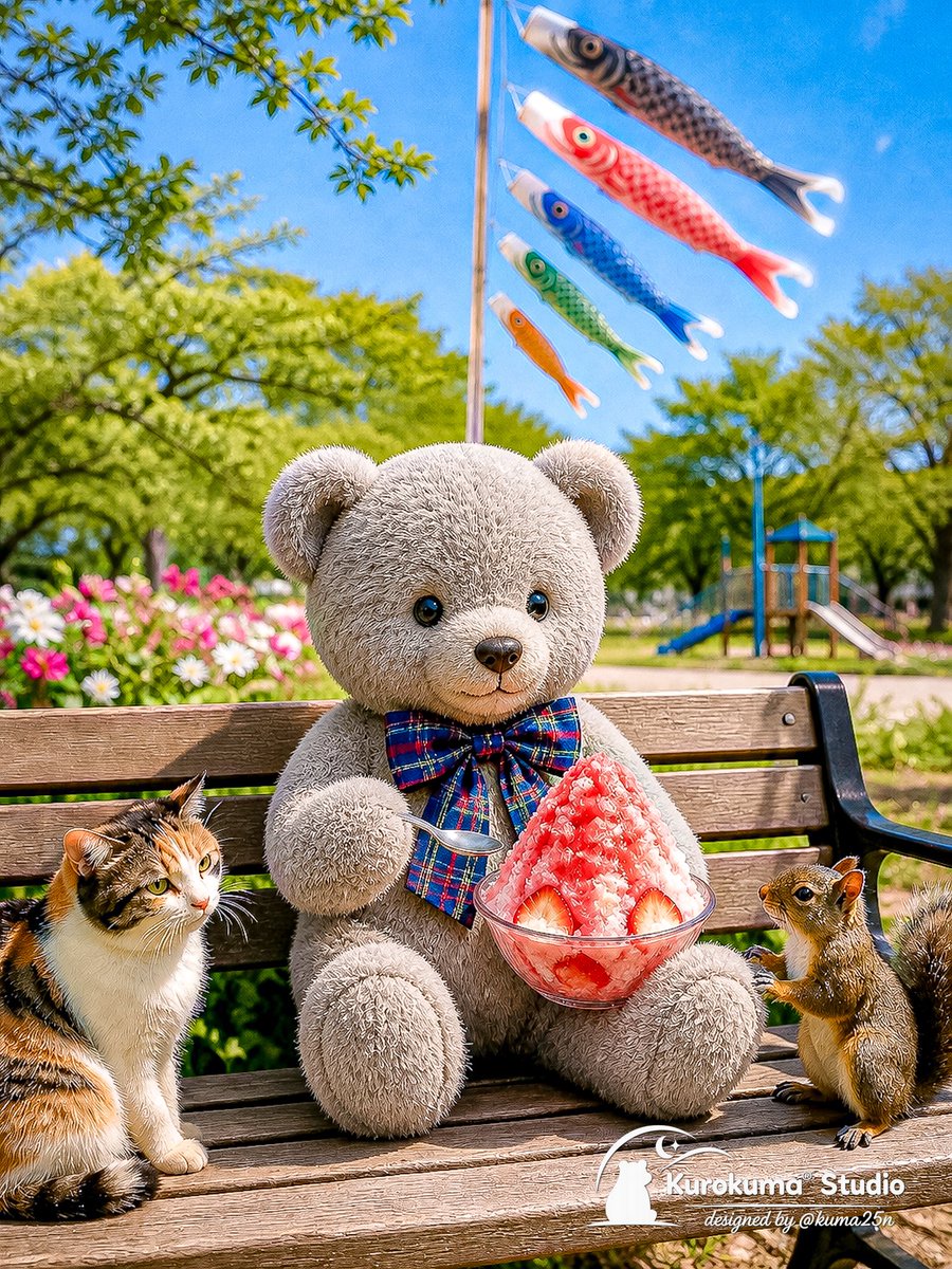 くろクマ🐾〜君が好きだという代わりに、僕はシャッターを押した…🧸📸 tweet media