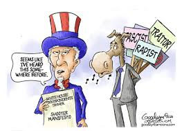 MyTardis_'s tweet image. The person responsible for this is Donald Trump.
The words #Fascist #Racist #Traittor come out of Donald Trump's words and actions.