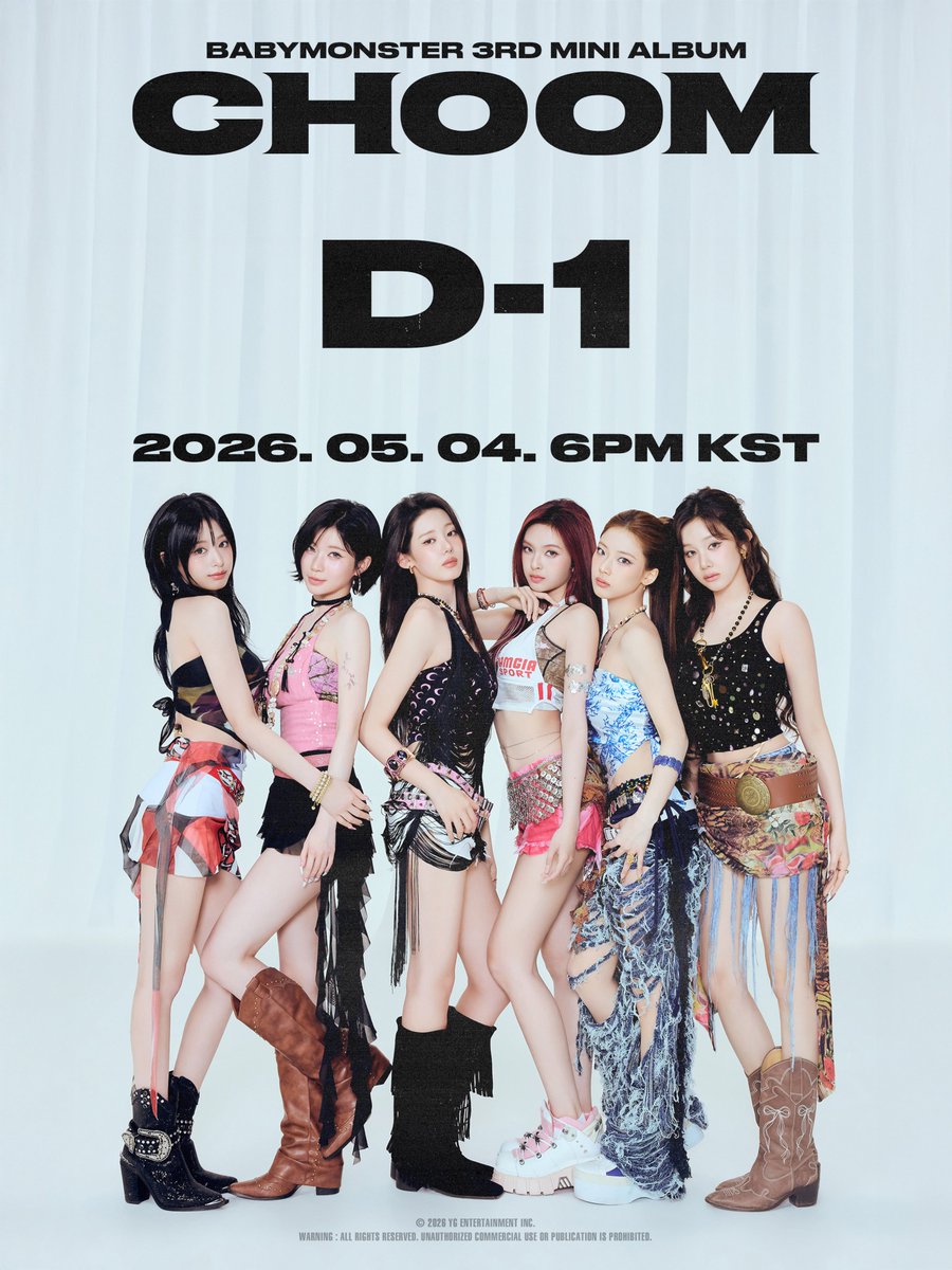 BABYMONSTER tweet media
