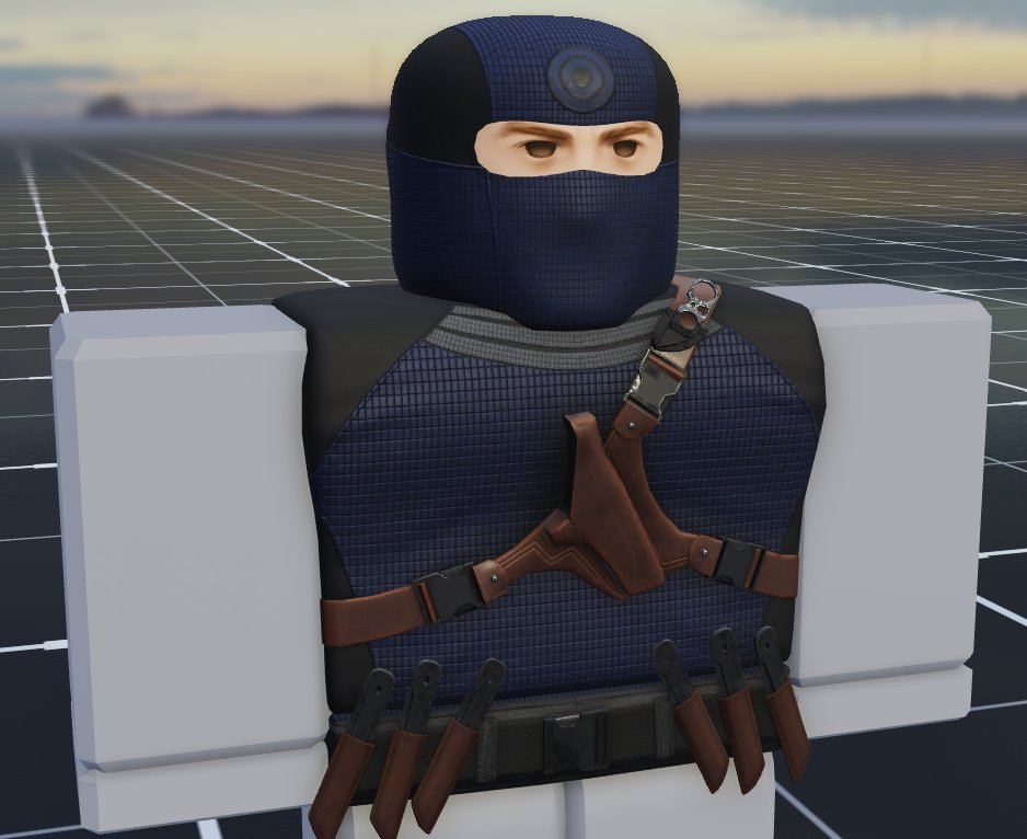InterWareGames's tweet photo. "Vigilantes, assassins... We’re all doing the same thing here. Scratching some kinda itch."

Bullseye UGC Set Out Now via InterWare Vault

#DaredevilBornAgain #Daredevil #Bullseye #Roblox #UGC https://t.co/iCWtk3PWqH