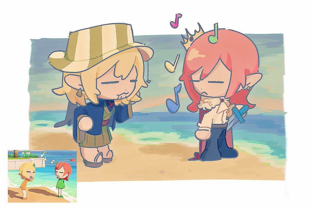 (´ω`;) tweet media