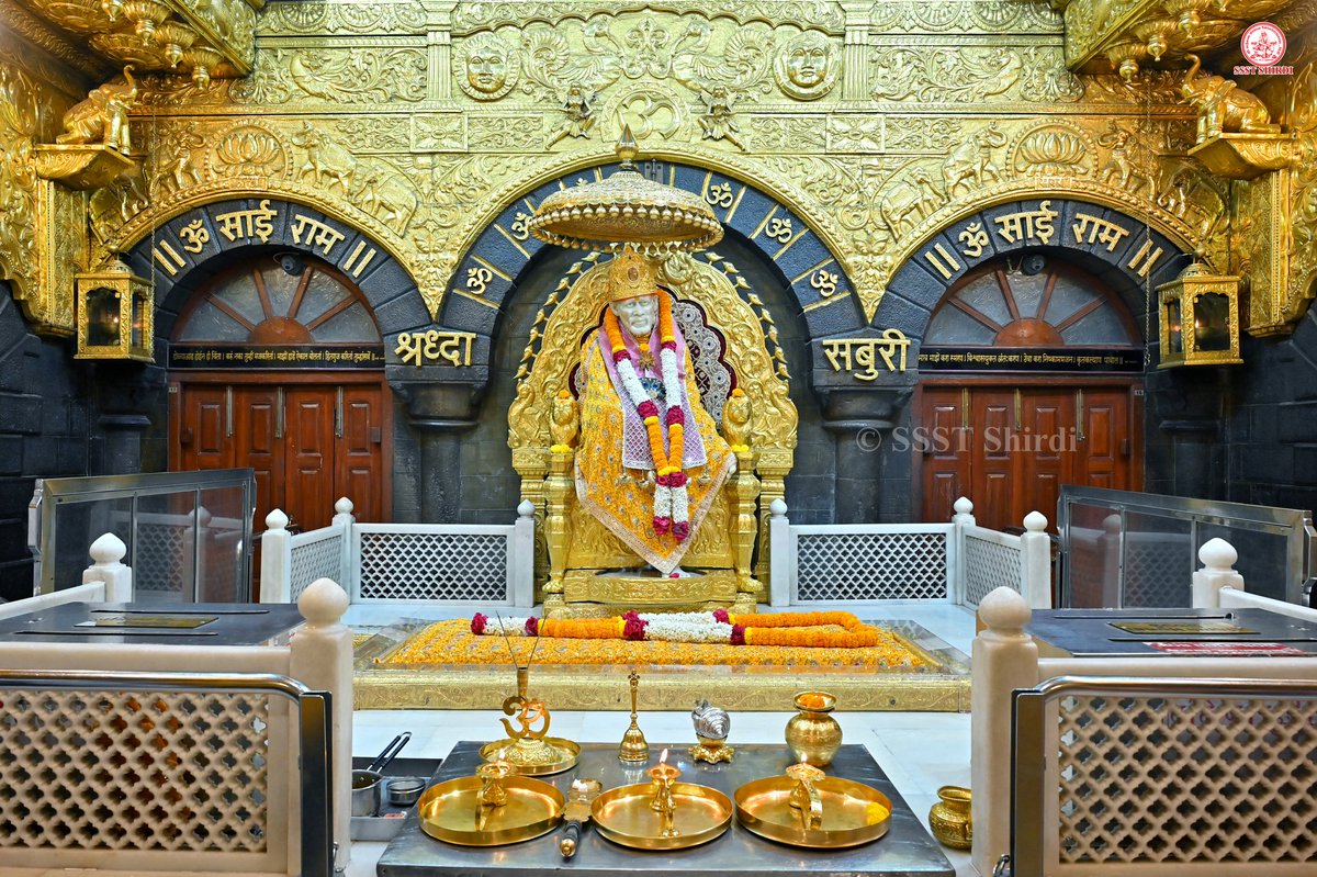 Shree Saibaba Sansthan Trust Shirdi tweet media