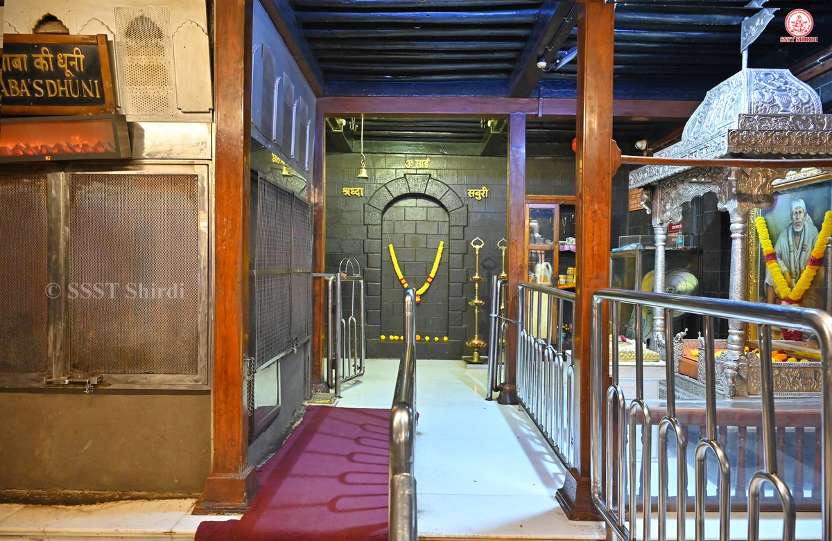 Shree Saibaba Sansthan Trust Shirdi tweet media