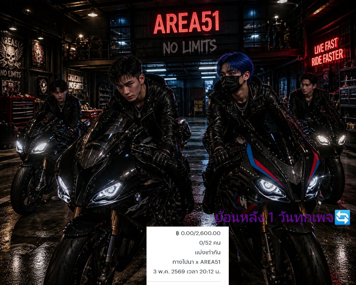 areasuuwex78's tweet image. คืนนี้ ออกทริปด้วยกันมั้ยยย ต้องการคนเข้าร่วมทริป 52 คน🧧🧧

ไปกับ :
@ployza999 
@Theboy99free 
@areasuuwex78 
@anubis1028 
@XZone511 

อ่านที่สีม่วงแล้วไปกัน