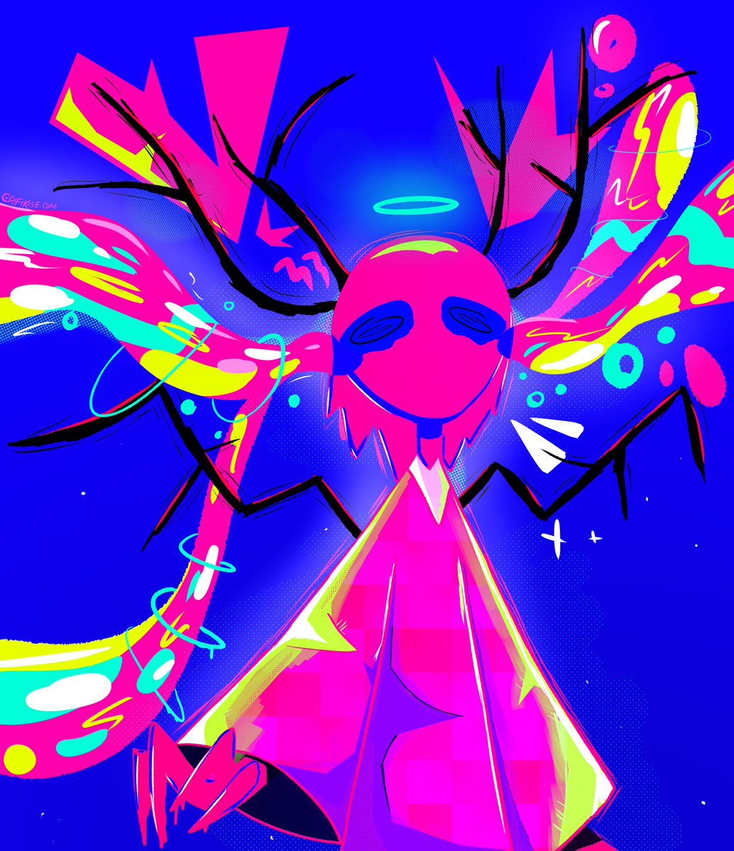 cyrifikuse's tweet image. ANGEL [天使].
#OC #ocart #illustration #drawing