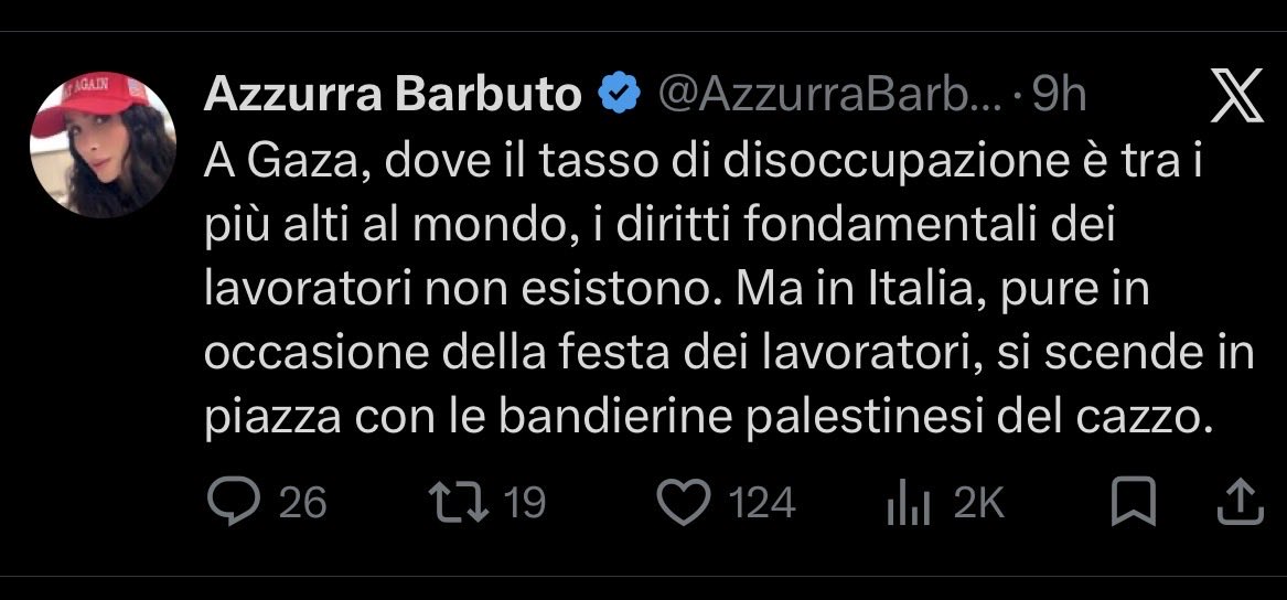 anonima friulana 🍉 🇵🇸 modifica profilo in corso tweet media