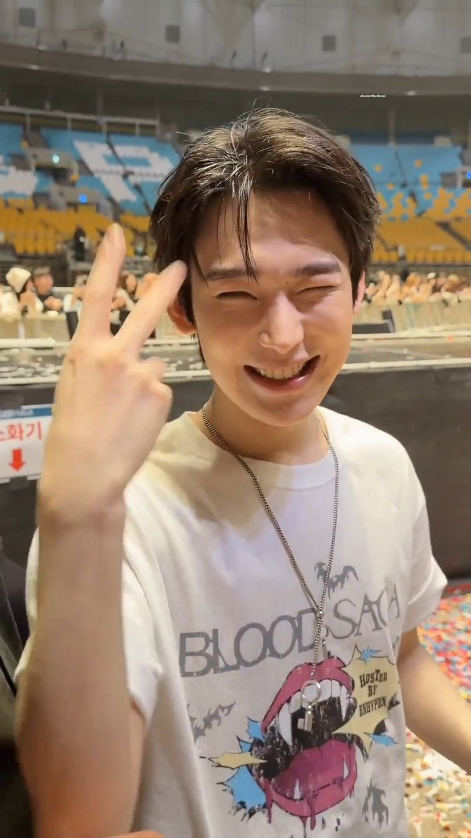 blckpnksn's tweet image. ✌️ #SUNOO