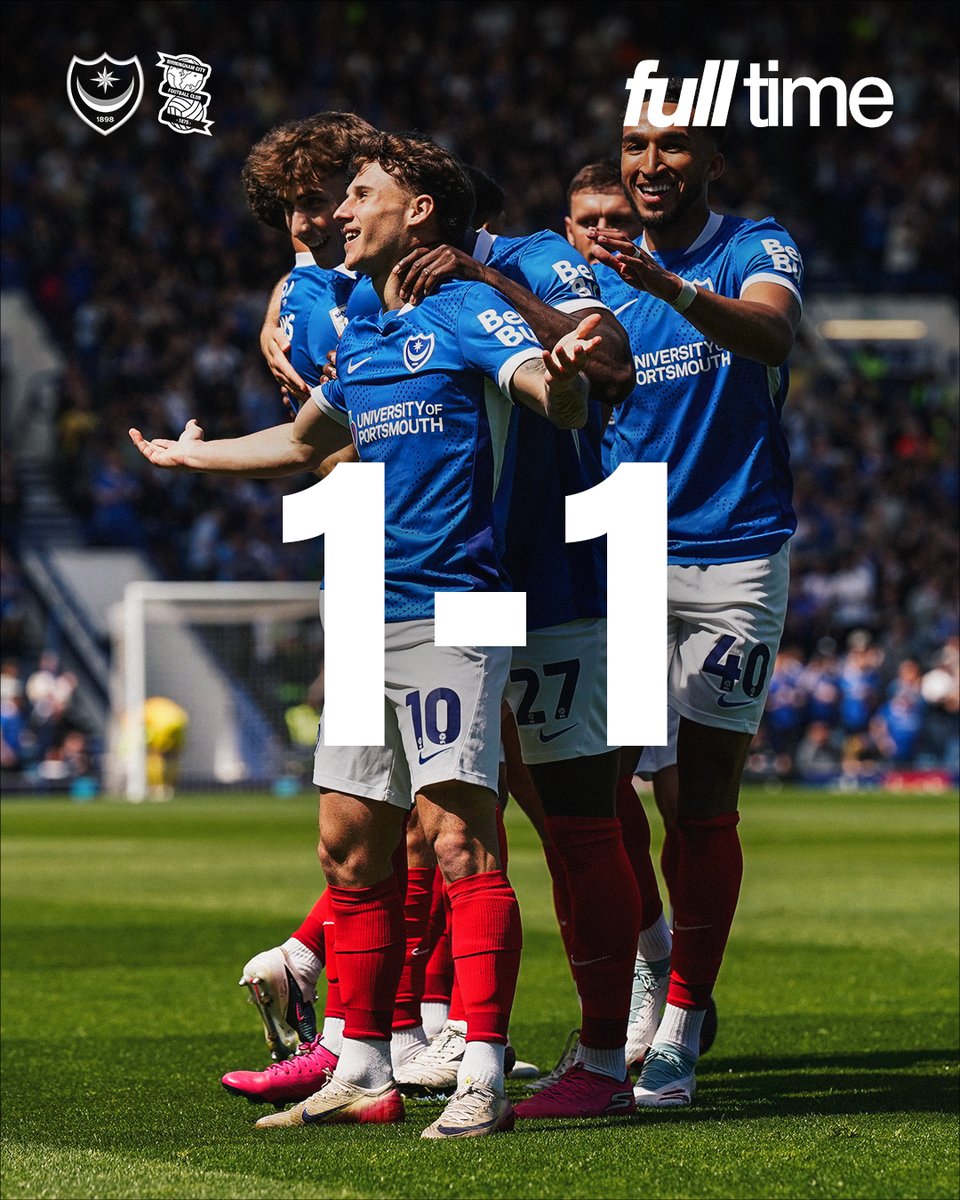 Pompey tweet picture