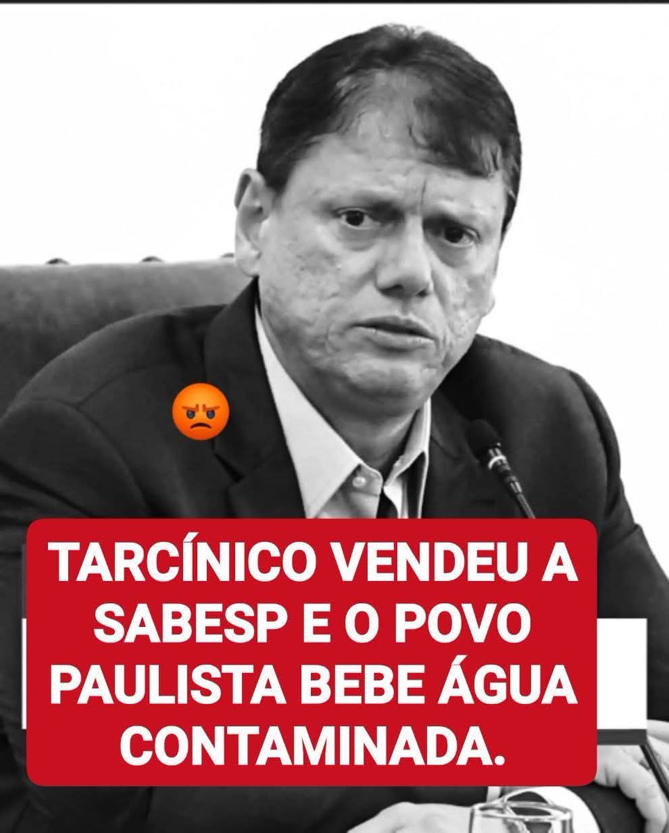 CruzEd4's tweet image. @Haddad_Fernando  #eleicoes #foraTarcisioFreitas  " AINDA TEM MAIS ESSA. "
Moradores de diferentes cidades da região de Campinas denunciam alterações no cheiro e gosto da água fornecida pela Sabesp, inclusive com odor de mofo.
Você paga (muito carro?) e recebe na torneira mofo 🤮