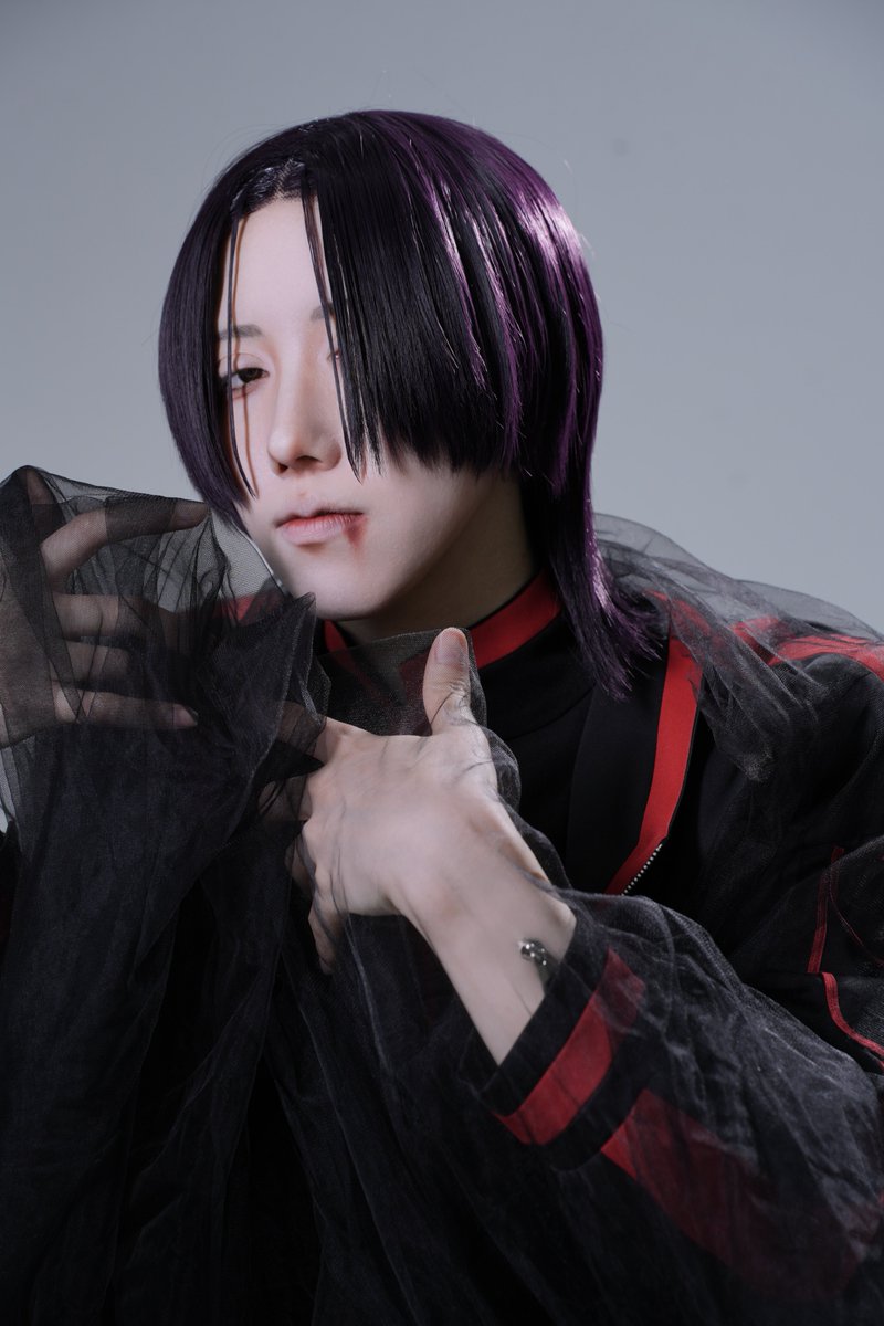 と*中様 桃源暗鬼 印南幽 コスプレ ウィッグ コスプレ 桃源暗鬼 印南 | TikTok