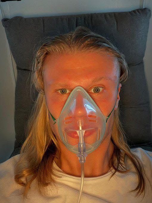Davmayor08's tweet image. 🥽 Erling Haaland recovery progress looking strong 🔥
#Haaland #Football #ManCity #Update
