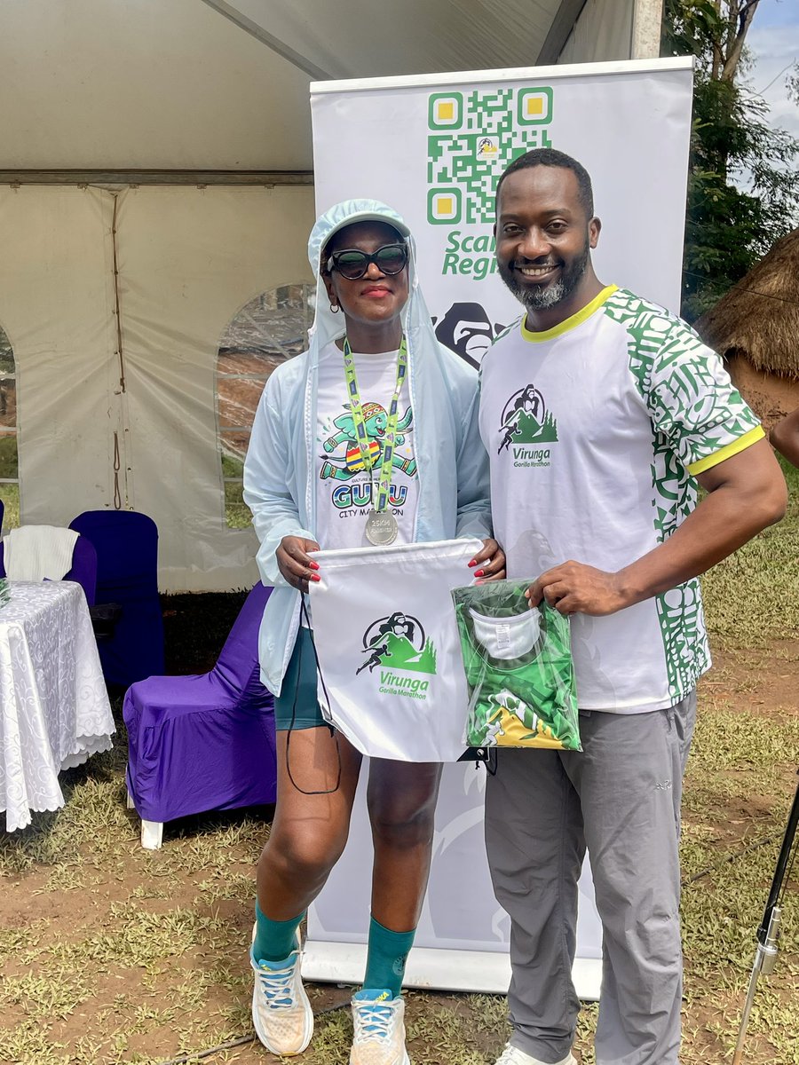 AppelezmoiKizza's tweet photo. We shall be there and we shall conquer those iconic volcanic peaks in the Virunga: Mt. Muhabura, Mt. Gahinga, and Mt. Sabyinyo. 
30.05.2026.
Turaje turaje.👊🏾 https://t.co/ZferXTuibY