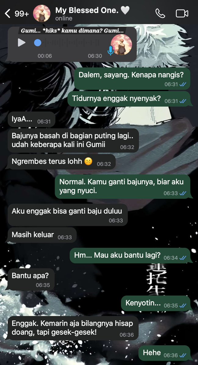 Hickye update sesuai mood tweet media